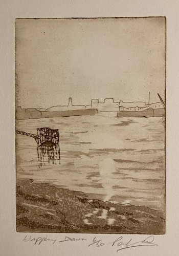 Vintage etching abstract - vintage,