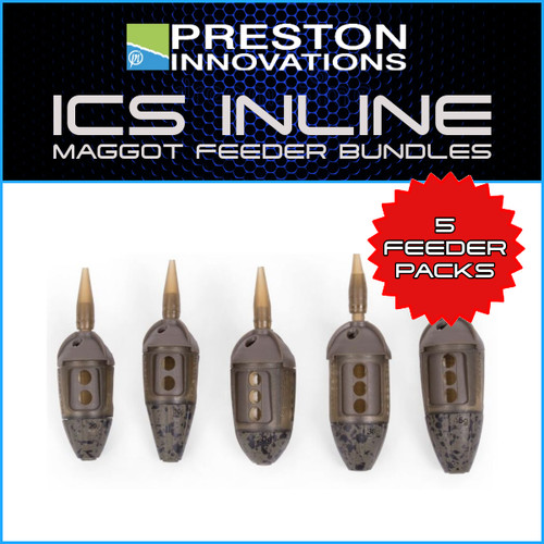 Preston innovations ics - preston, maggot