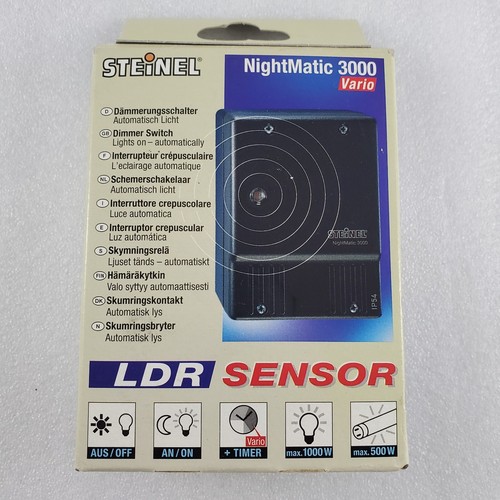Steinel nightmatic 3000 vario - steinel,