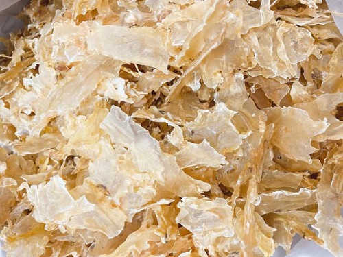 Dried tiny pieces cod - pieces,