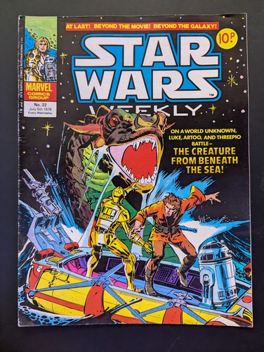 Star wars weekly july - star, 22,