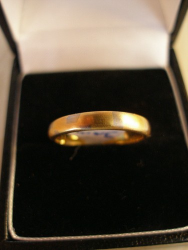 18ct gold handmade yellow - gold, &