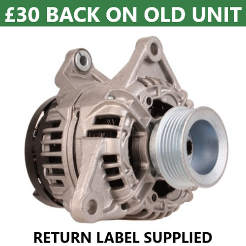 Bosch alternator iveco daily - bosch,
