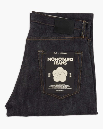Momotaro jeans 100 - #100, cotton