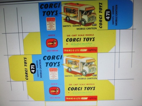 Repro replica box for - repro,