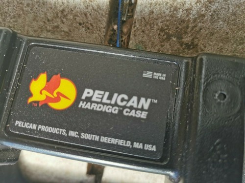 Pelican hardigg case - of,