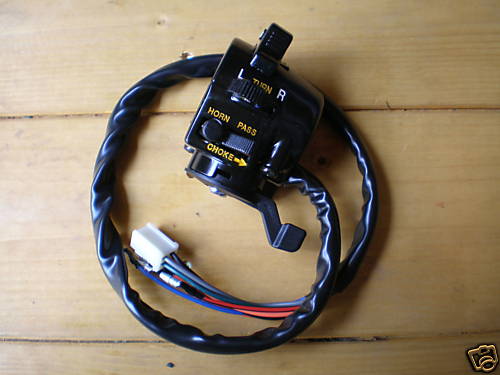 New left hand - switch, for