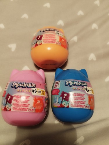 Squishmallows squishville - squishmallows,