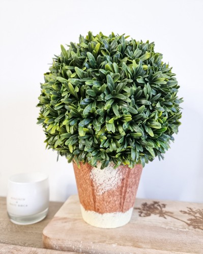 Faux buxus topiary - faux,