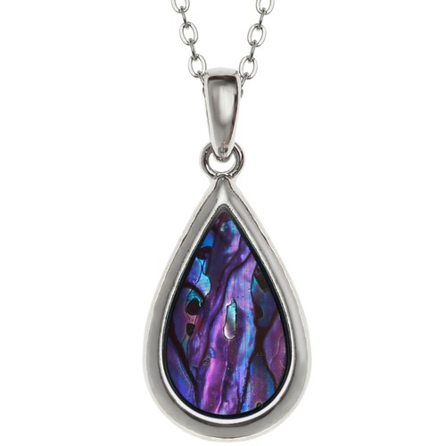 Tide jewellery purple - jewellery, paua