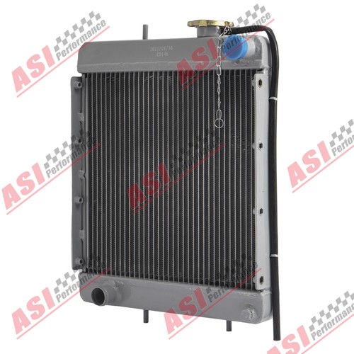 Radiator alu for jcb - radiator,