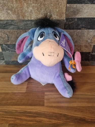 Disney eeyore teddy plush toy - disney,
