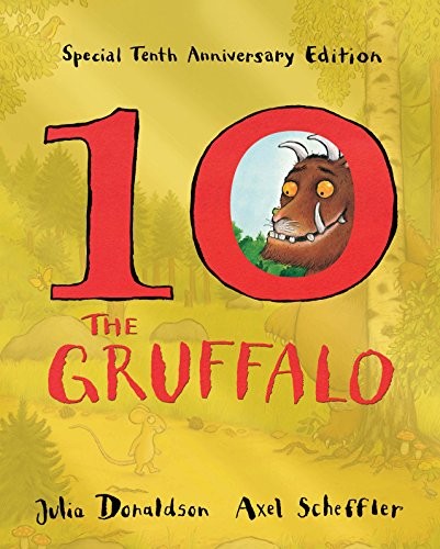 The gruffalo 10th anniversary - gruffalo,