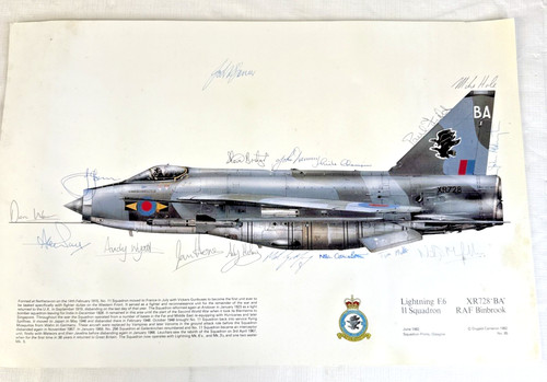 Signed aviation art - art,