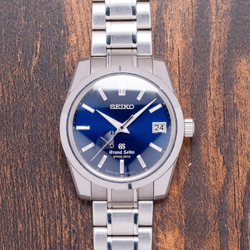 Grand seiko spring - grand, drive