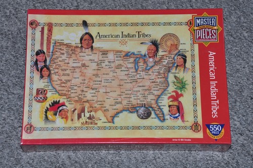 American indian tribes master - american,