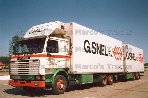Truck photo scania 113m 360 - scania,