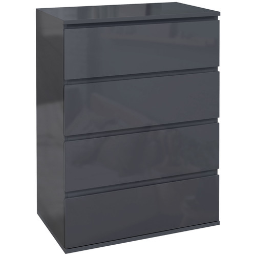 Chest drawers grey - drawers,