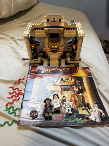 Lego indiana jones - lego,