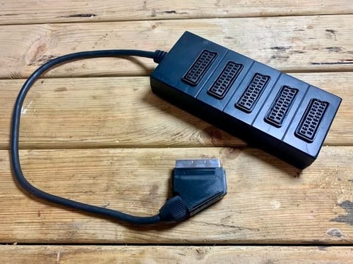 Way scart splitter - /, adapter