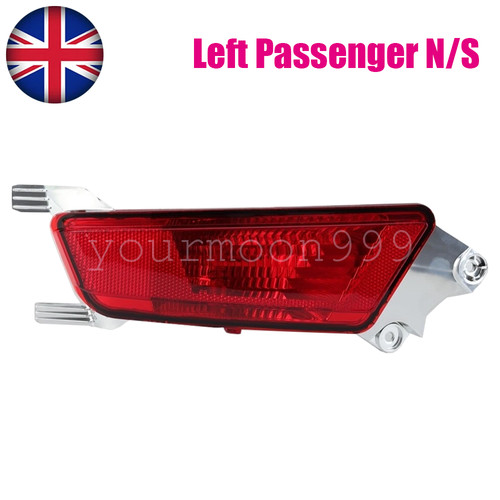 Left rear bumper light - left,