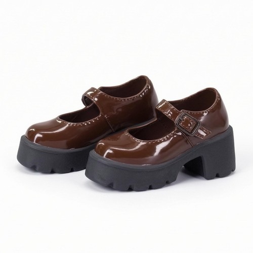 School shoes chunky heel - shoes,
