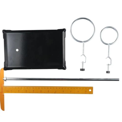 Laboratory stand set with - stand,