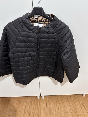 Ladies puffa quilted jacket