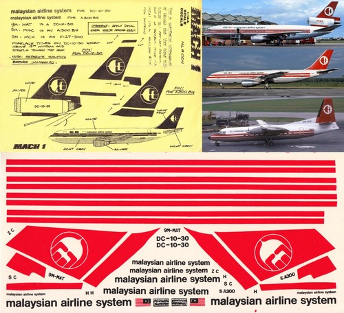 Mach decals 144 - 1,