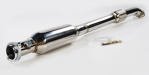 Stainless steel exhaust - stainless,