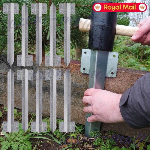 10x galvanised steel - galvanised, railway