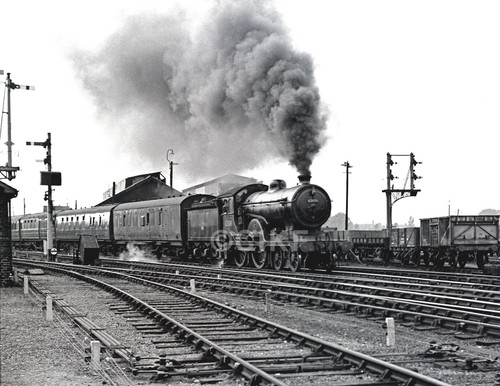 Railway photoprint 8x6 - ,