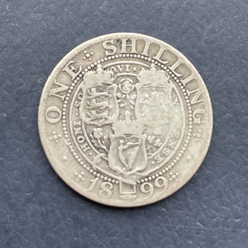 1899 queen victoria silver - victoria,
