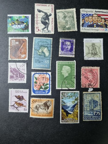 Mixed worldwide used - mixed,