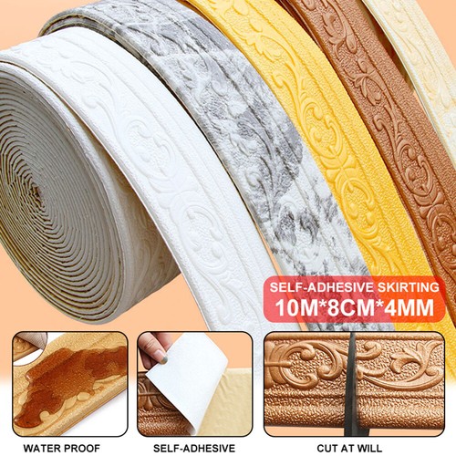 Self adhesive wall skirting - self-adhesive.wall,