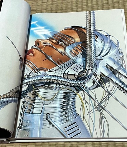 Hajime sorayama gynoid signed - hajime,