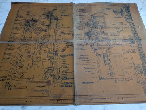 Heald machine tool feed box - heald,