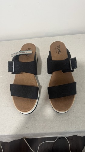 Toms women black platform - toms,
