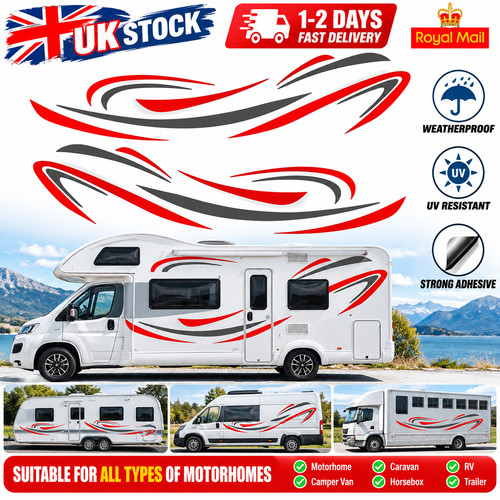 Motorhome vinyl graphics - motorhome,