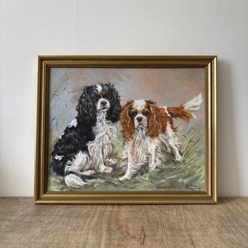 Vintage oil board king - oil,