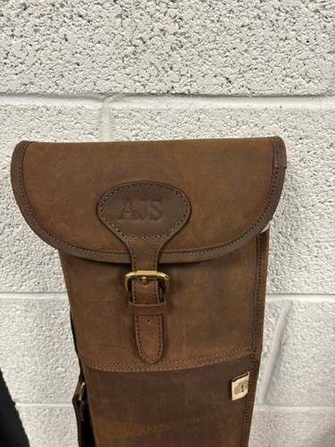Devonshire leather gun slip - leather,
