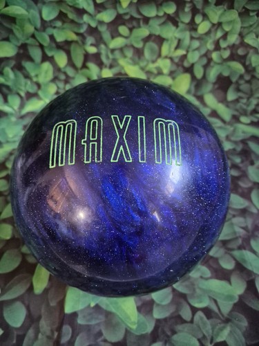 Ebonite maxim bowling ball - bowling, 15