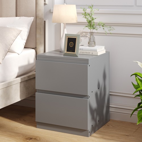 Wooden bedside table cabinets - wooden,