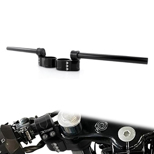 Adjustable clip ons - adjustable, handlebar