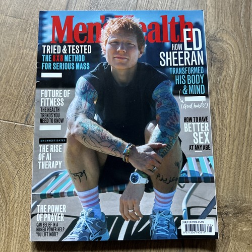 Men health magazine exercise - magazine,