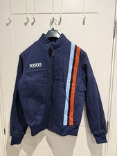 Mens navy racing style jacket - mens,