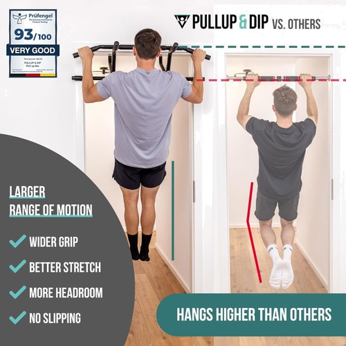 Pull bar for door frames - bar,