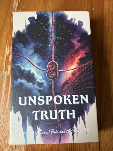 Unspoken truth oracle cards - unspoken,