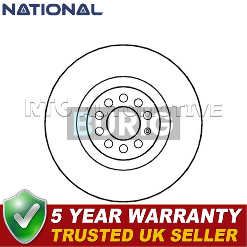 Burig front brake disc fits - burig,