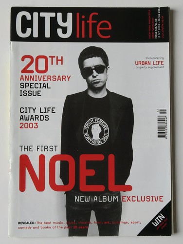 City life magazine manchester - city,